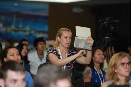 Cross Border Summit Audience