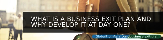 Cover image for What is a Business Exit Plan and Why Develop it at Day One?