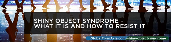 Cover image for Shiny Object Syndrome - What it is And How to Resist it