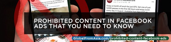 Cover image for Prohibited Content in Facebook Ads That You Need to Know