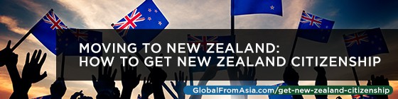Cover image for Moving To New Zealand: How To Get New Zealand Citizenship