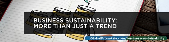 Cover image for Business Sustainability: More Than Just A Trend