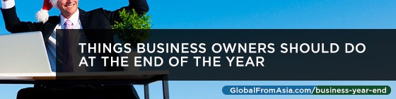 Cover image for Things Business Owners Should Do at The End of The Year