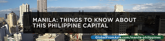 Cover image for Manila: Things To Know About This Philippine Capital