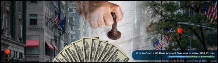 Cover image for How to Open a US Bank Account Overseas as a Non USA Citizen