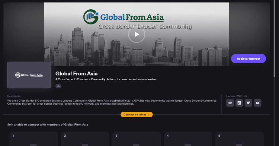 Cover image for Join Us – “Broken Border series” – Cross Border Matchmaker May 2021