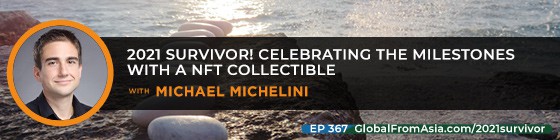 Cover image for 2021 Survivor! Celebrating the Milestones with a NFT Collectible