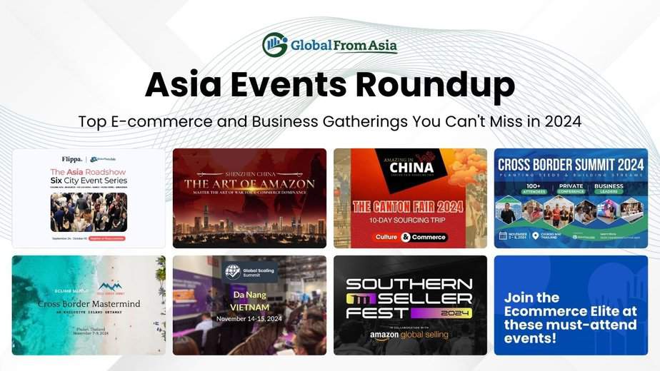 Cover image for Asia Events Roundup: Top E-commerce and Business Gatherings You Can't Miss in 2024