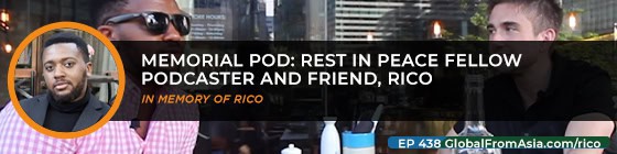 Cover art for Memorial Pod: Rest in Peace Fellow Podcaster and Friend, Rico