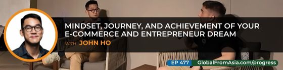 Cover art for Mindset, Journey, and Achievement - From Freelancer to Business Owner with John Ho